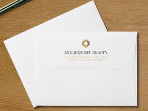 Big Deals! Sophisticated Business Return Address Envelope