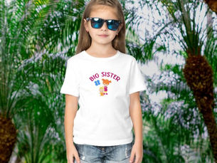 Best Price! Big Sister with Baby Sister Proud Sister T-Shirt