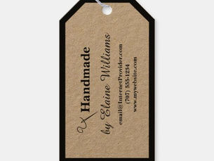Review Personalize Sale Tags for Your Sewing Products
