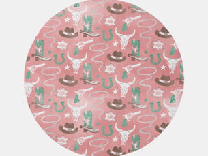 Best Price! Cowgirl rug