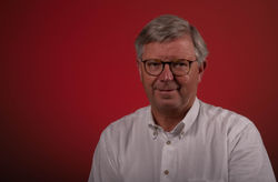 de complementaire kleur van wit is ROOD