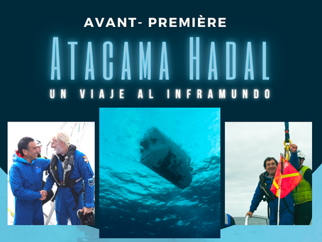 IMO celebrará la avant-première del documental "Atacama Hadal: Un viaje al Inframundo"