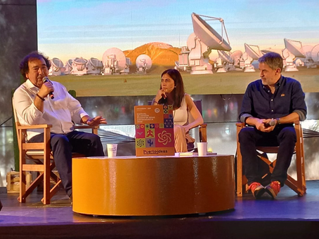 Dr. Rubén Escribano participó en Puerto de Ideas
