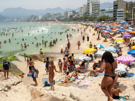 Rio de Janeiro registra temperatura mais alta entre as capitais nesta terça-feira