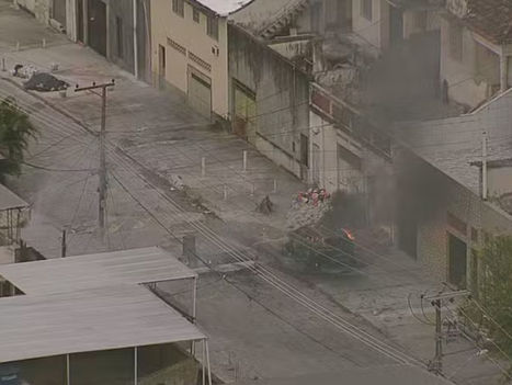 Tiroteio na Avenida Brasil Coloca Rio de Janeiro em Estágio 2 e Interdita Via