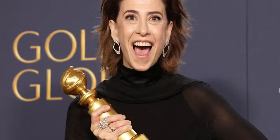 Fernanda Torres ganha Globo de Ouro de melhor atriz de drama — Foto: Mario Anzuoni/Reuters