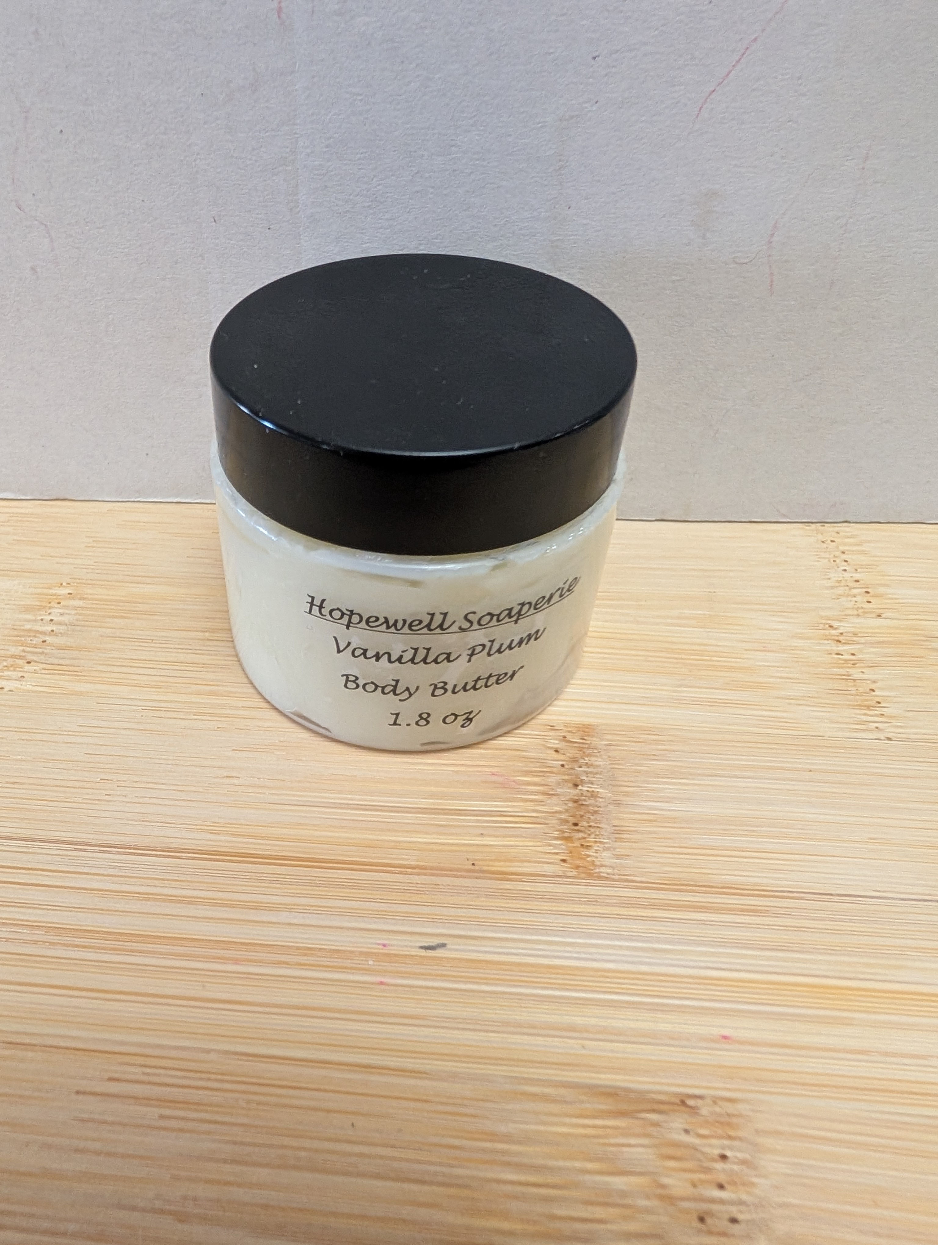 Vanilla Plum Body Butter