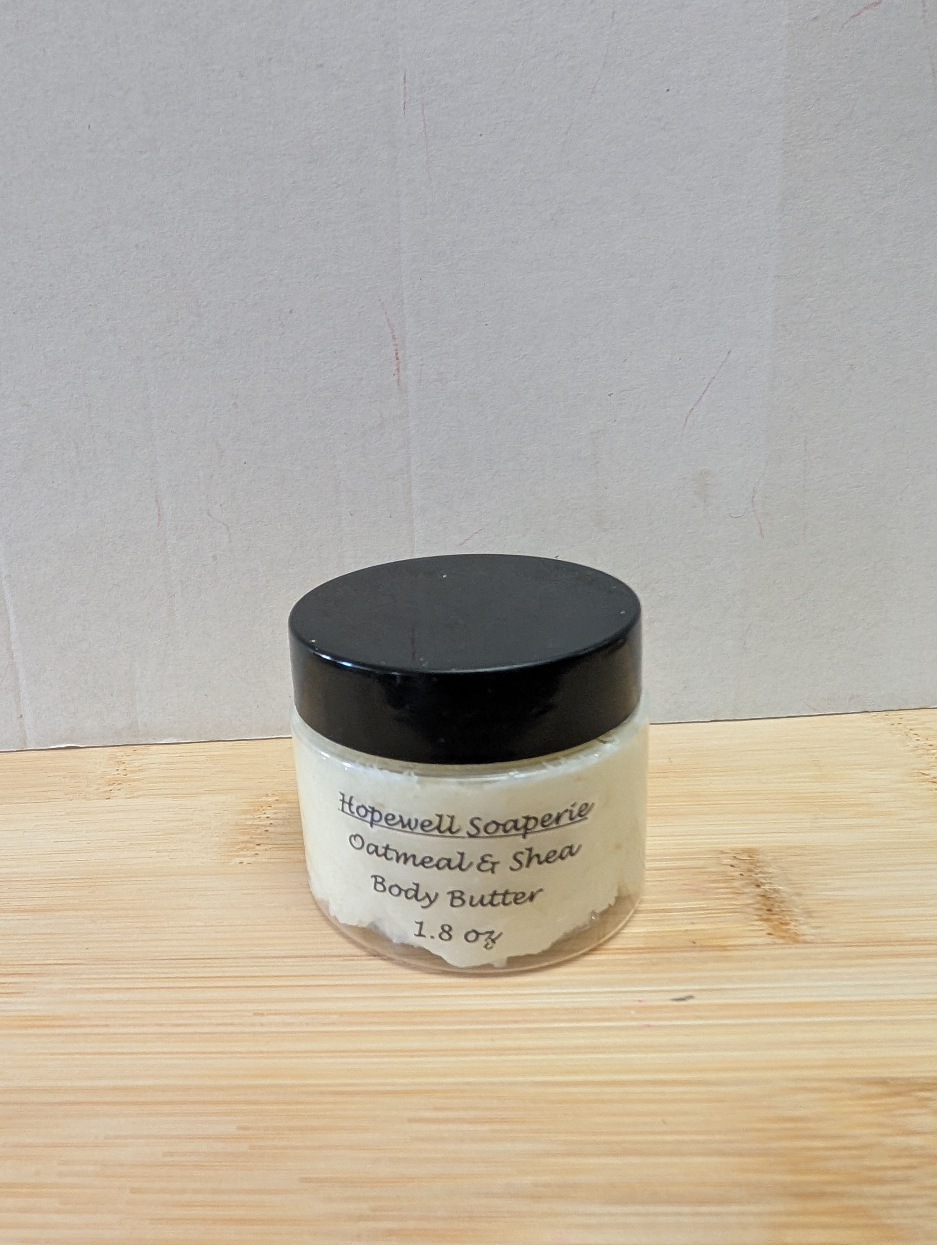Oatmeal & Shea Body Butter