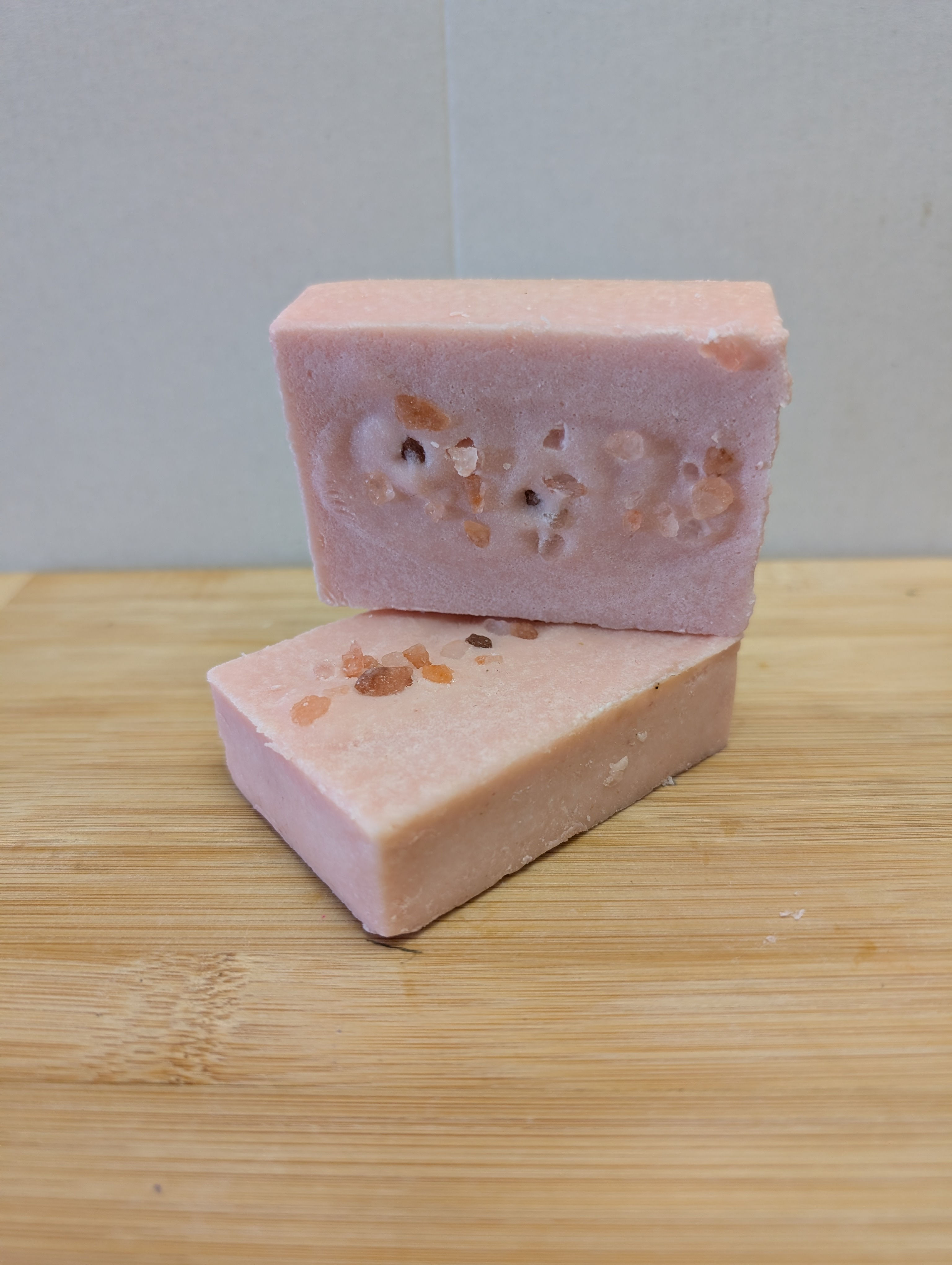 Pink Himalayan Salt Soap