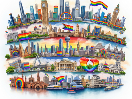 Global Rainbow Flags: Unpacking the World's LGBTQ+ Capitals