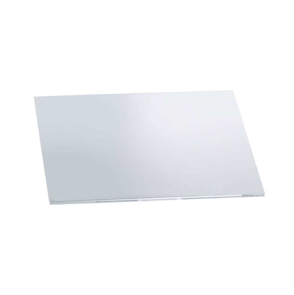 Thumbnail: Transparent showcase shelf