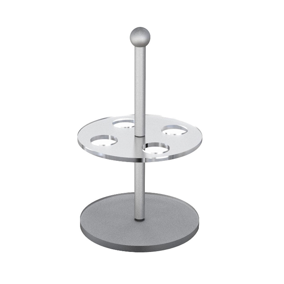 Thumbnail: Counter top cone holder - 4 seats - round base