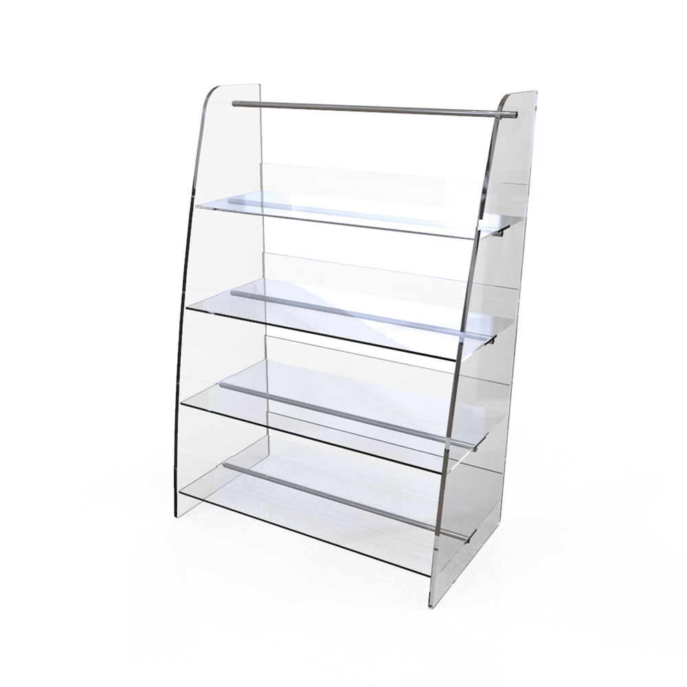 4-shelves shelf