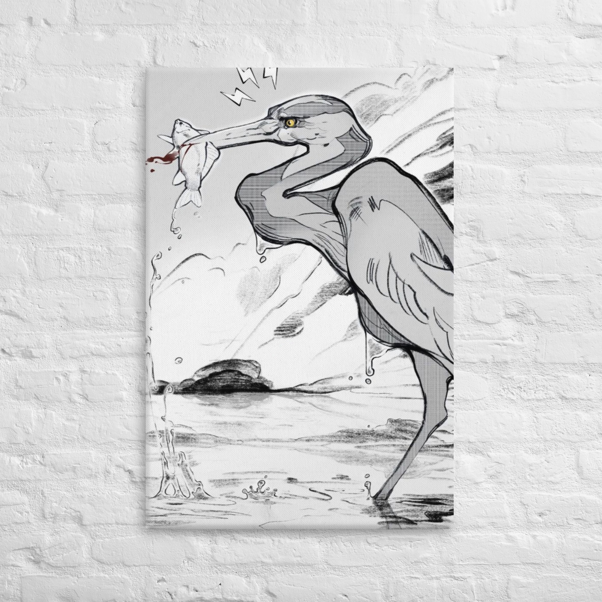 Shallow Waters - Canvas