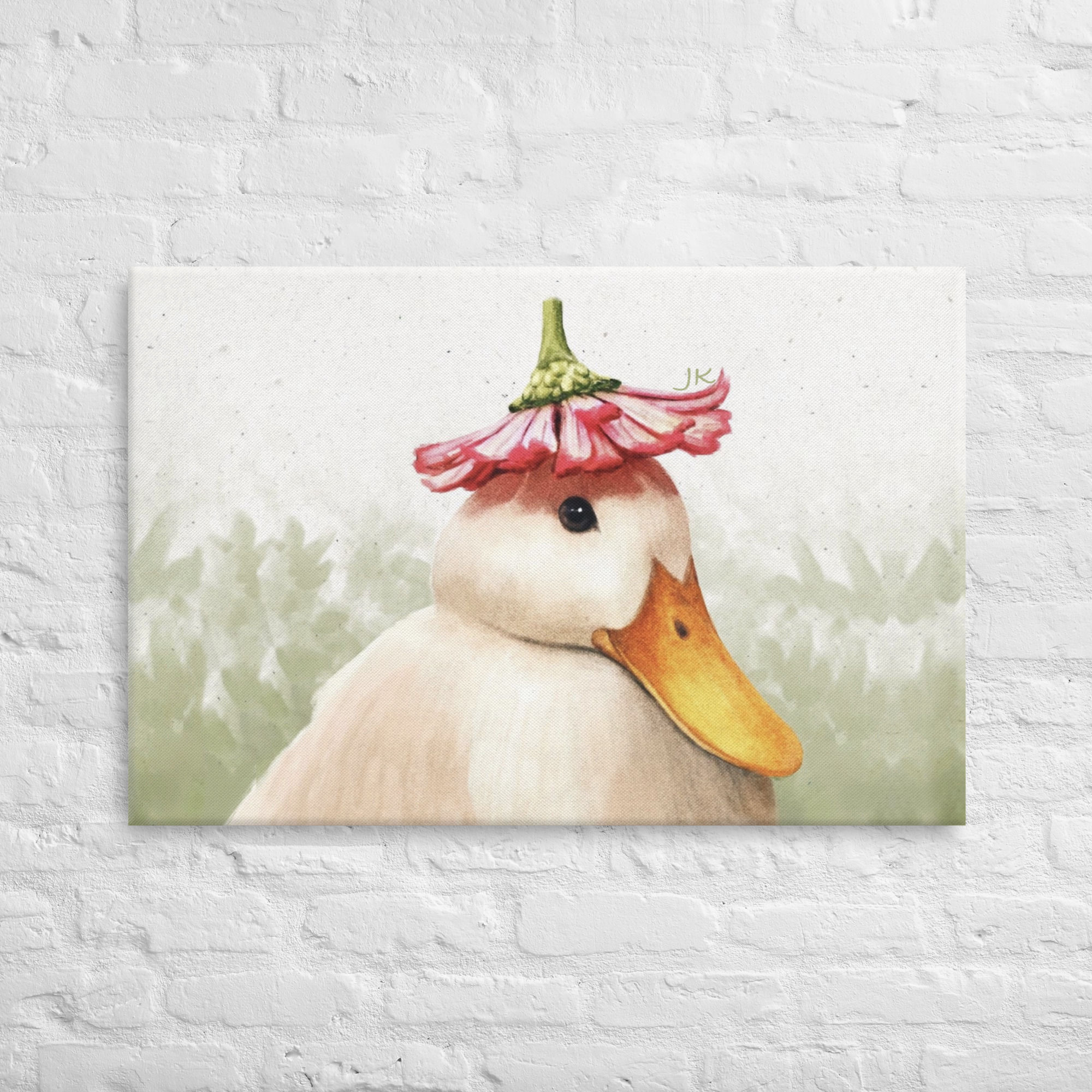 Sittin' Pretty - Canvas