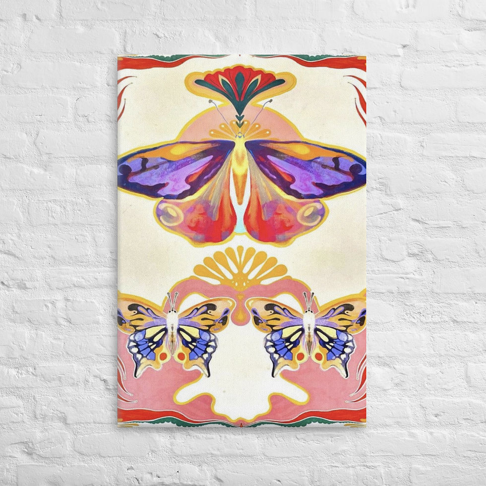Butterflies - Canvas