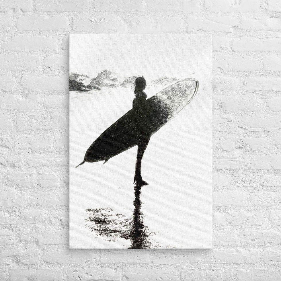 Surf - Canvas