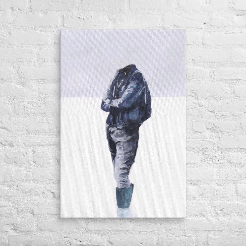 Headless Nick - Canvas