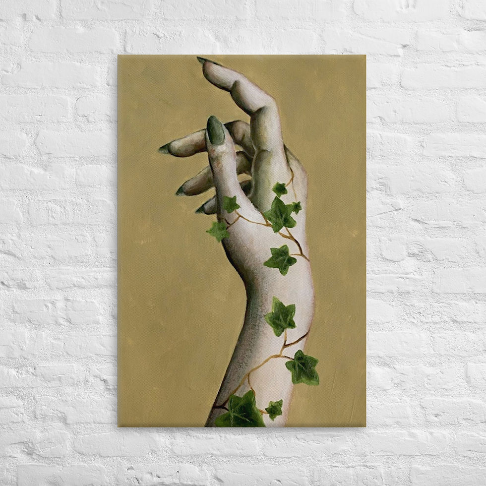 Poison Ivy - Canvas