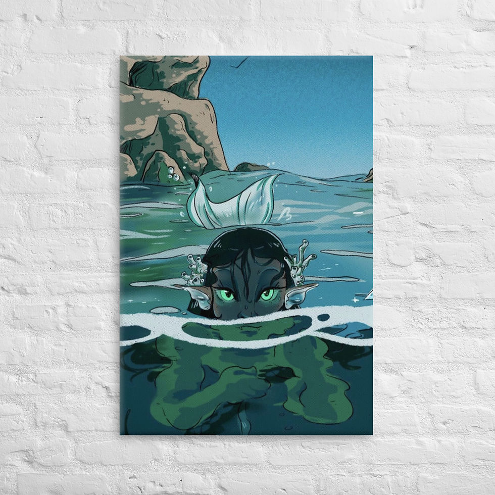 Siren - Canvas
