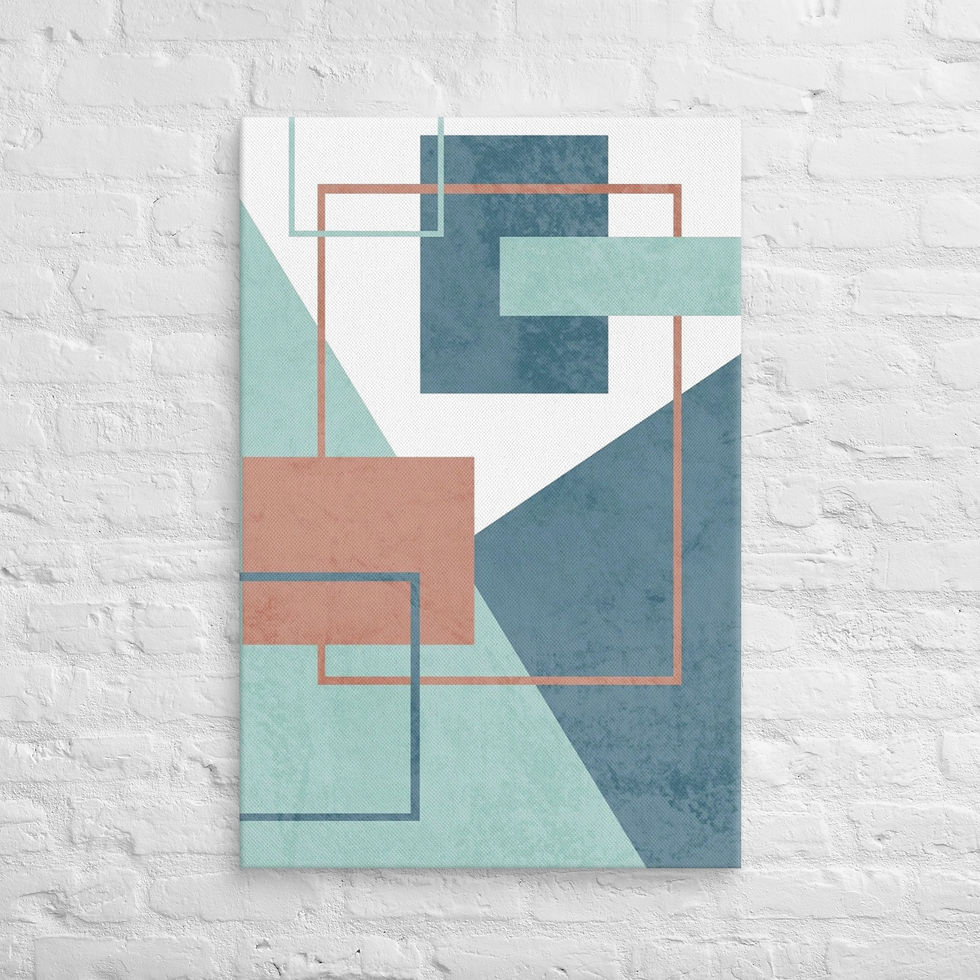 Perpendicular - Canvas