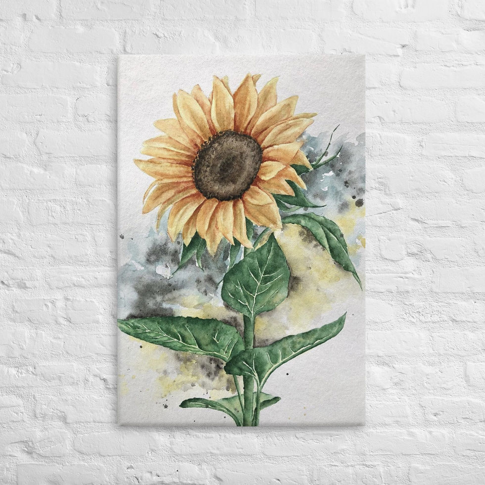 Sunflower - Canvas