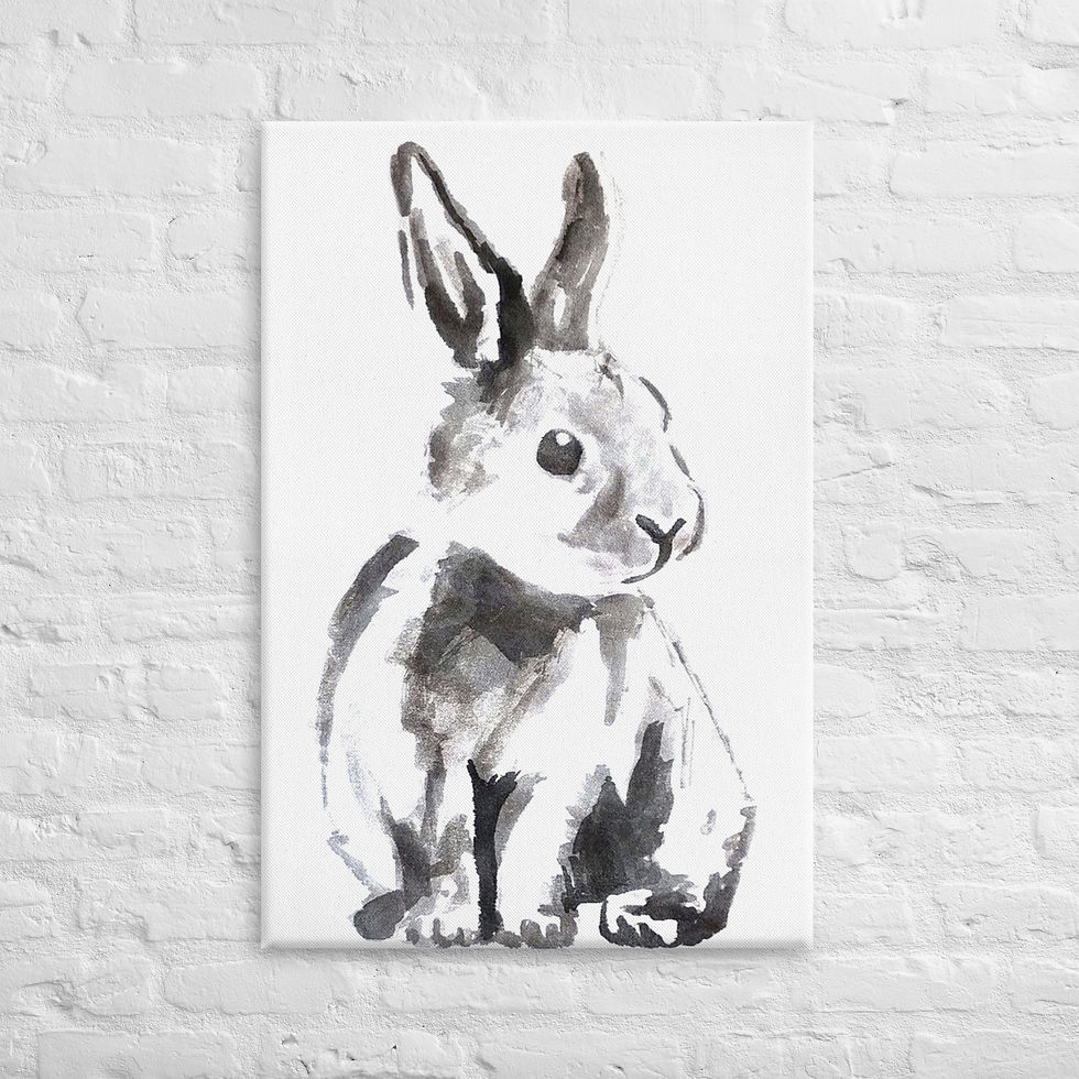 Bunny - Canvas