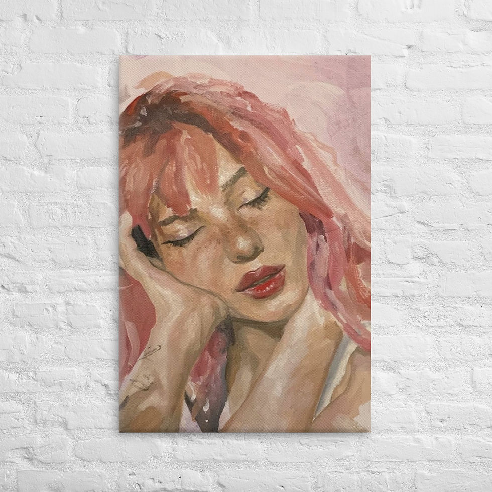 Pink - Canvas