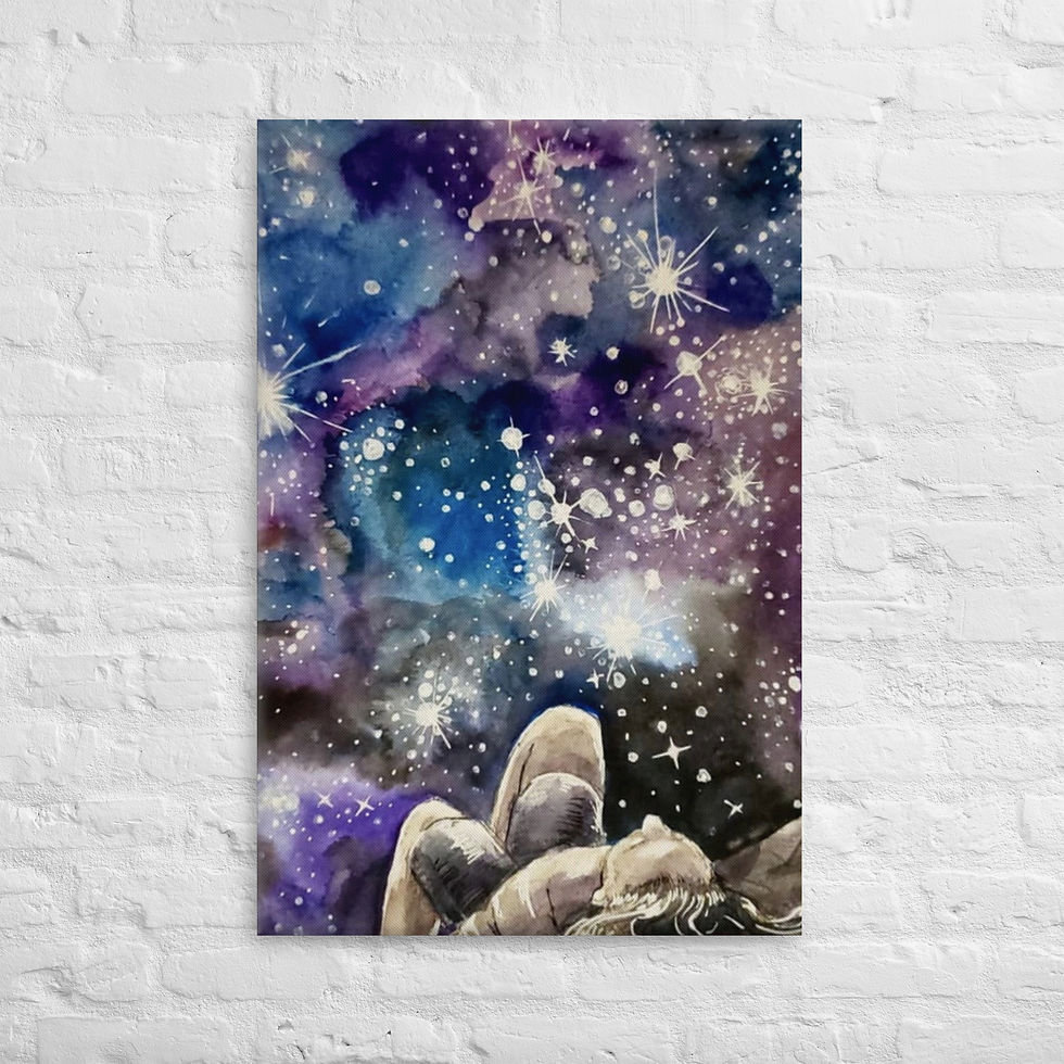 Stargaze - Canvas