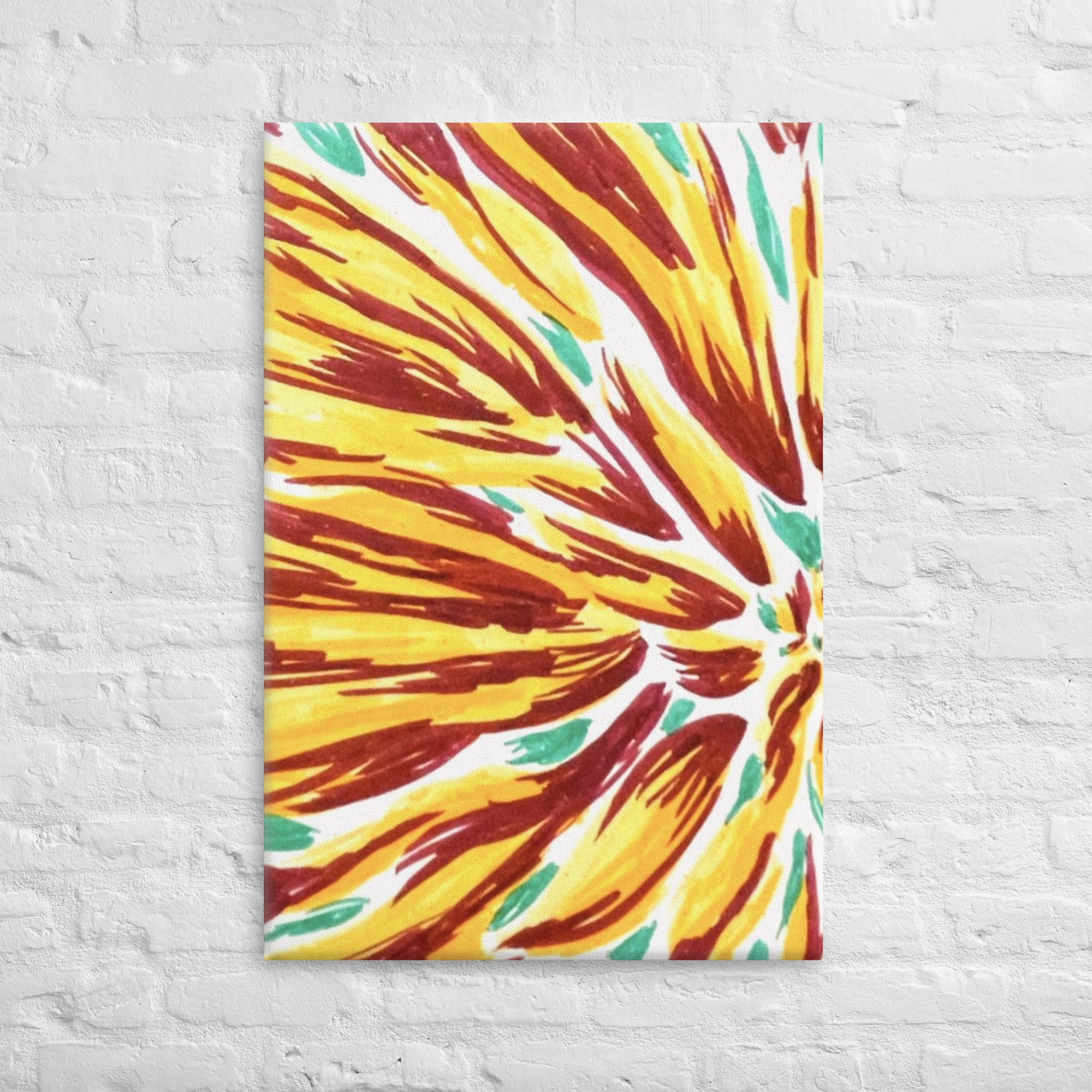 Sunburst - Canvas