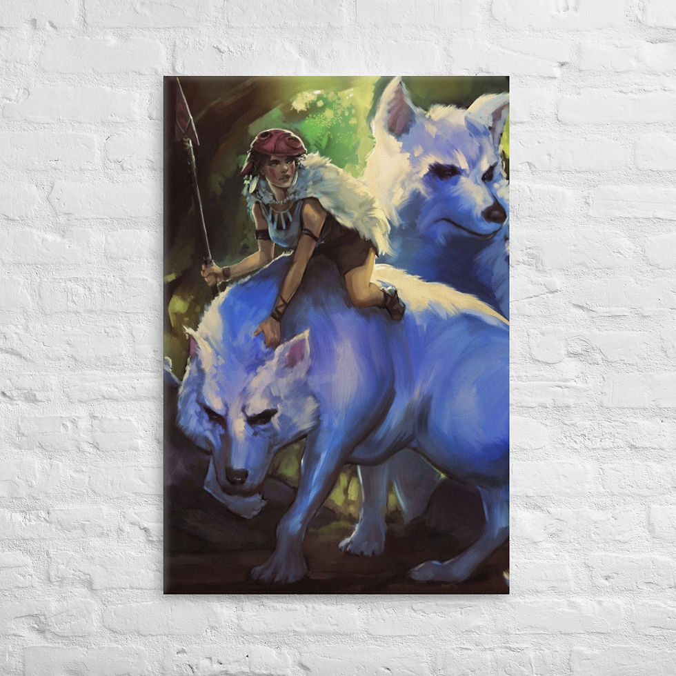 Princess Mononoke - Canvas