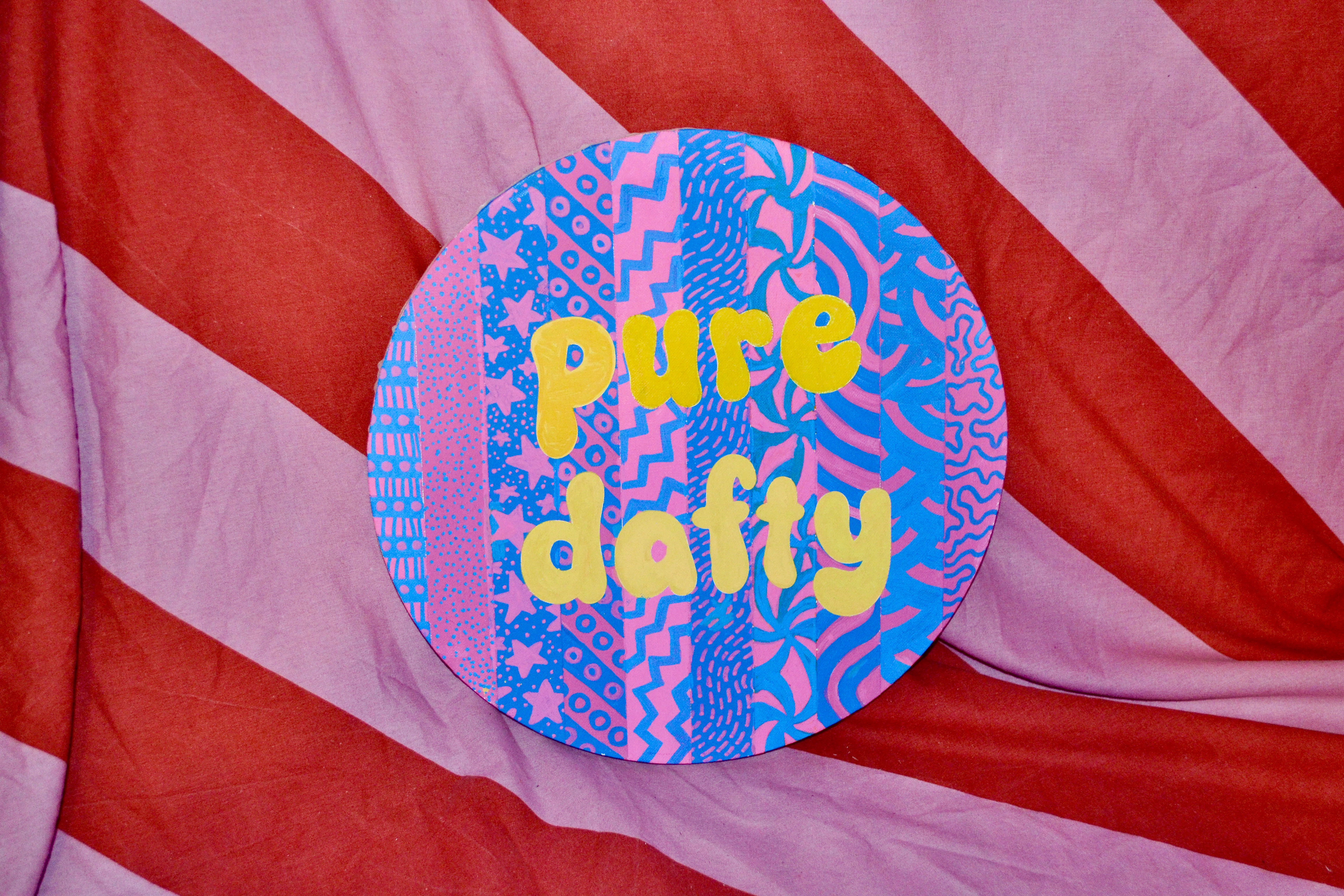 "You're a Dafty" - Original Painting