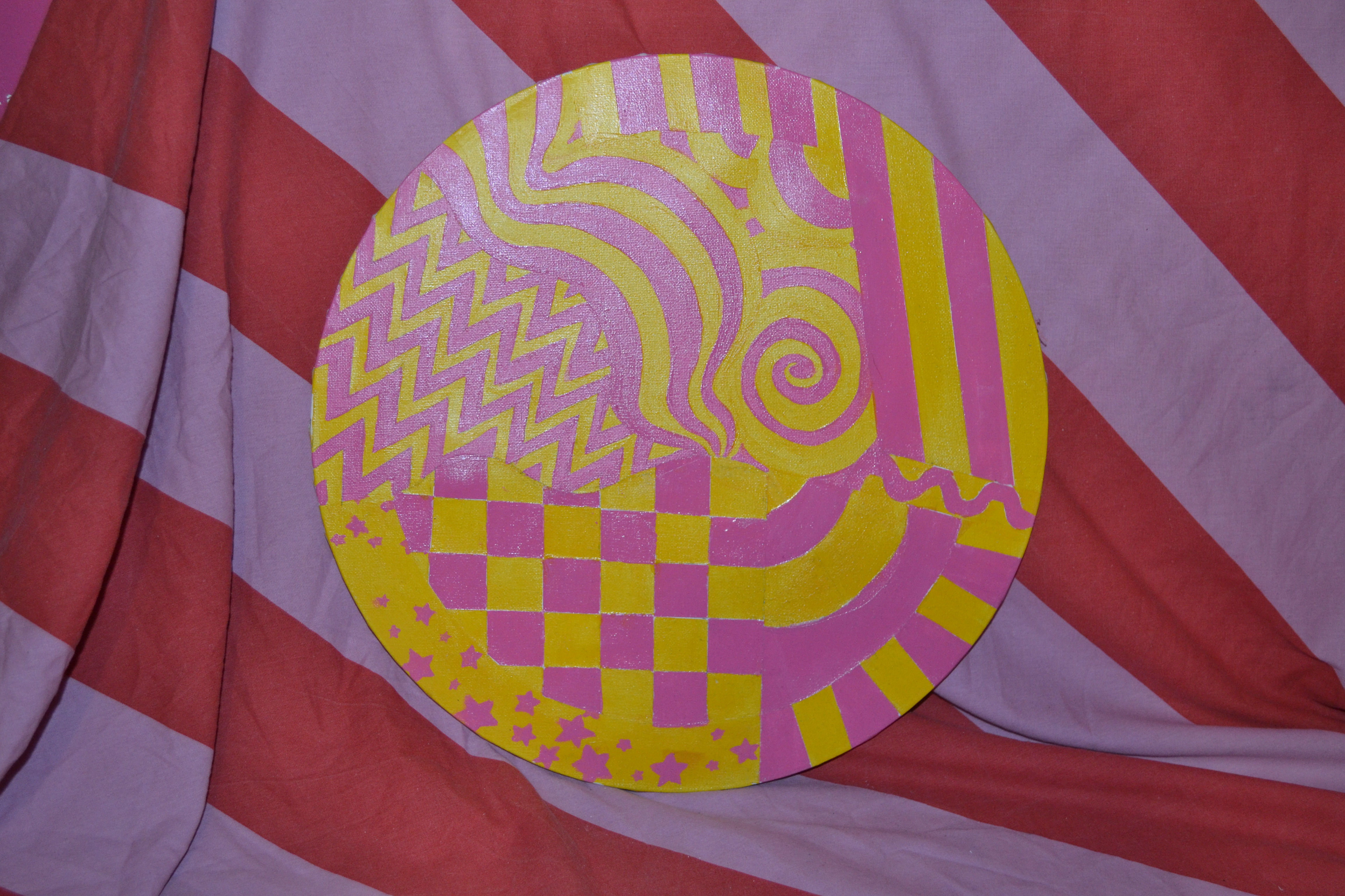 "A Pink Confusion" - Original Painting