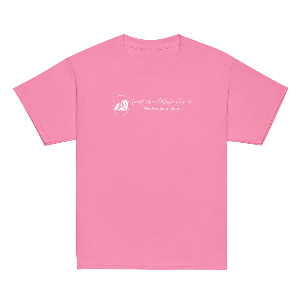 Thumbnail: Youth Saint Ann Tee - English