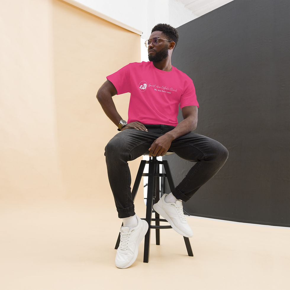 Thumbnail: Adult Saint Ann Tee - English