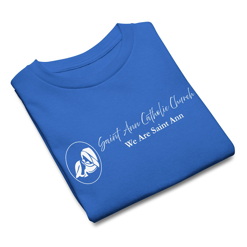 Thumbnail: Youth Saint Ann Tee - English