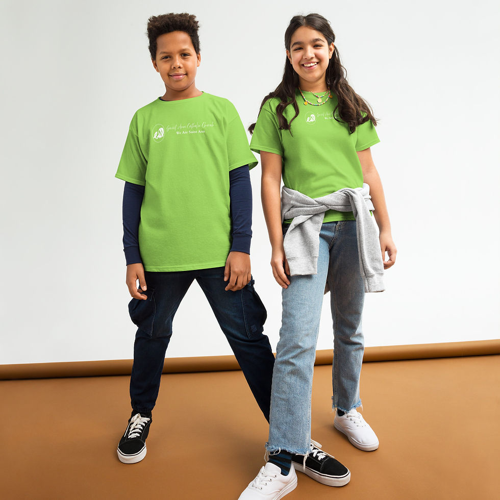 Thumbnail: Youth Saint Ann Tee - English