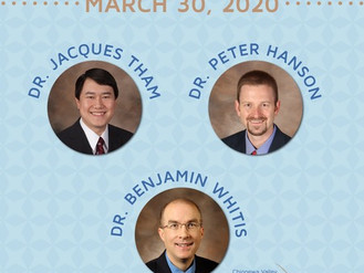 March 30th is National Doctor's Day!