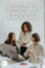 Female Business owners collaborating.