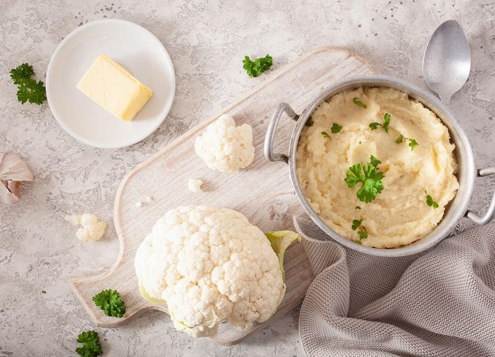 creamy cauliflower mash recipe