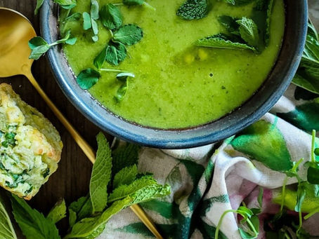 Green Curry Soup