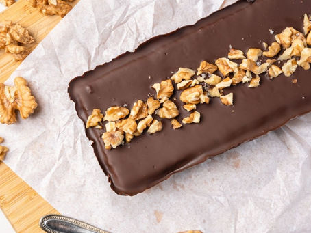 Low Carb Snickers Bar Slice