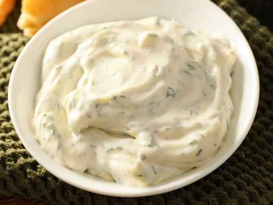 Healthy Caesar Salad dressing