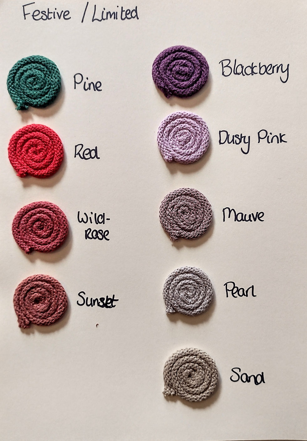 Thumbnail: Recycled Cotton Coaster