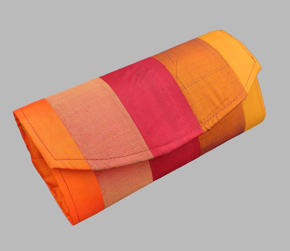 Thumbnail: Sari Silk Clutch Bag