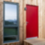 Custom Coloured doors