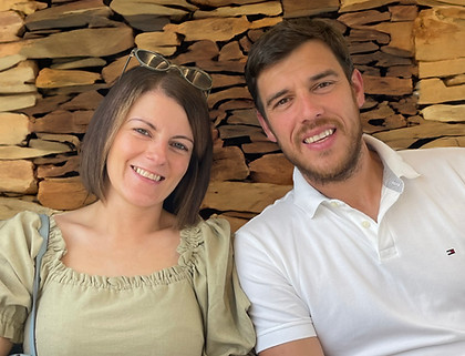The owners of the Garden den