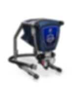 HVBAN LF19 small airless paint sprayer for residential projects.