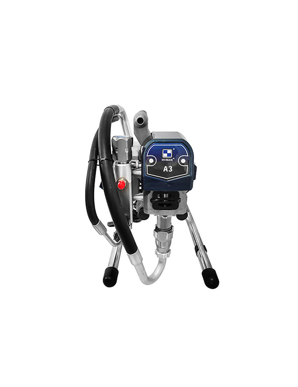 Thumbnail: Front view of the pump assembly on the A3 professional unit.