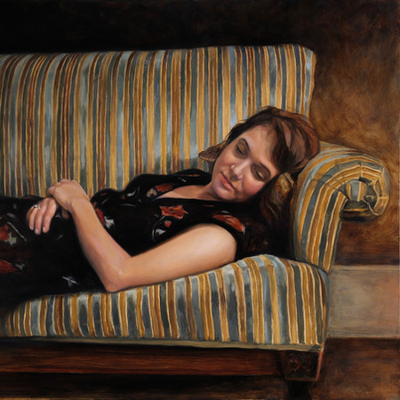 "Velvet Repose" sold
